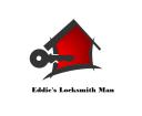 Eddie's Locksmith Man logo